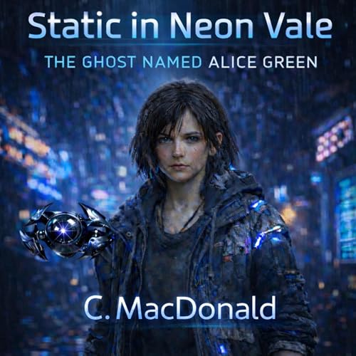 『Static in Neon Vale』のカバーアート