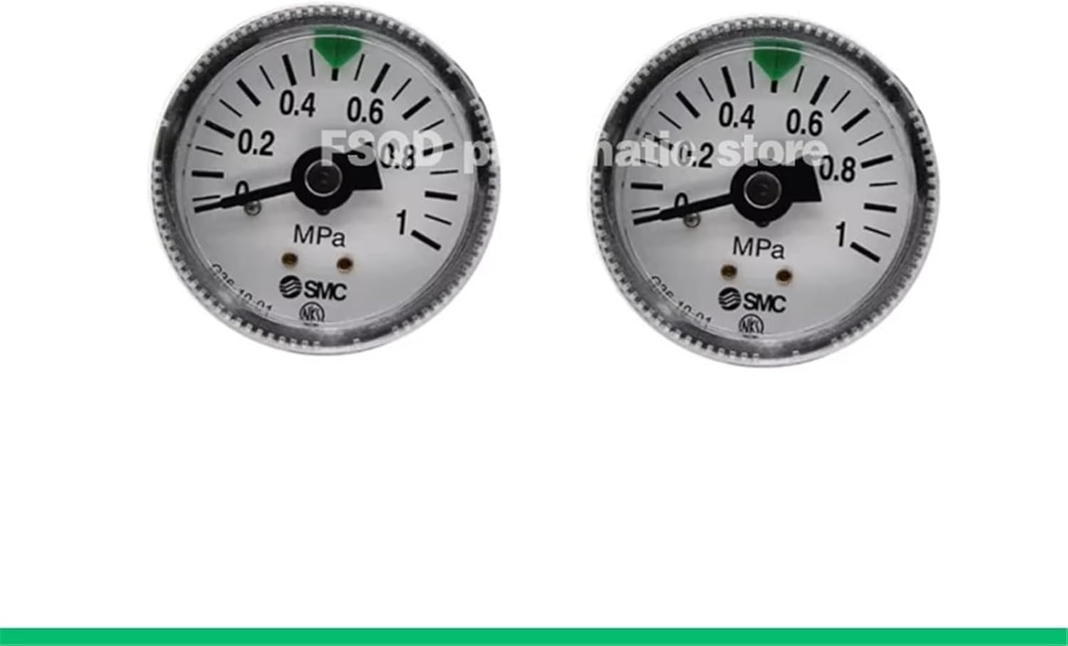 1PCS G33 G36 G43 G46 GA46-2 4 10-01 02 01M 02M-C C1-G36-10-01 K8-10-50 Type Pressure Gauge for Purpose G(G46-10-02)