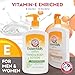 Arm and Hammer Essentials Hand & Body Lotion For Women and Men with Vitamin E 18oz Shea Butter Moisturizing Lotion for Dry Skin, Softness, and Hydration
