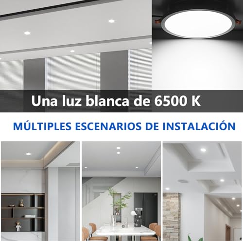 La Mejor Lista de Lamparas empotrables - los más vendidos. 11 lamparas empotrables marca Megaluz (2)