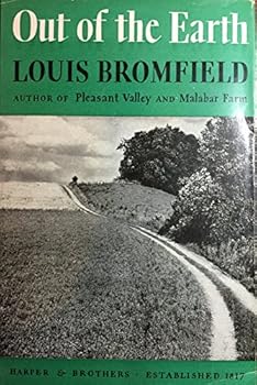 Hardcover OUT OF THE EARTH Book