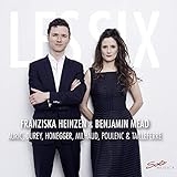  Les Six-Works By Auric,Durey,Honegger,Milhaud