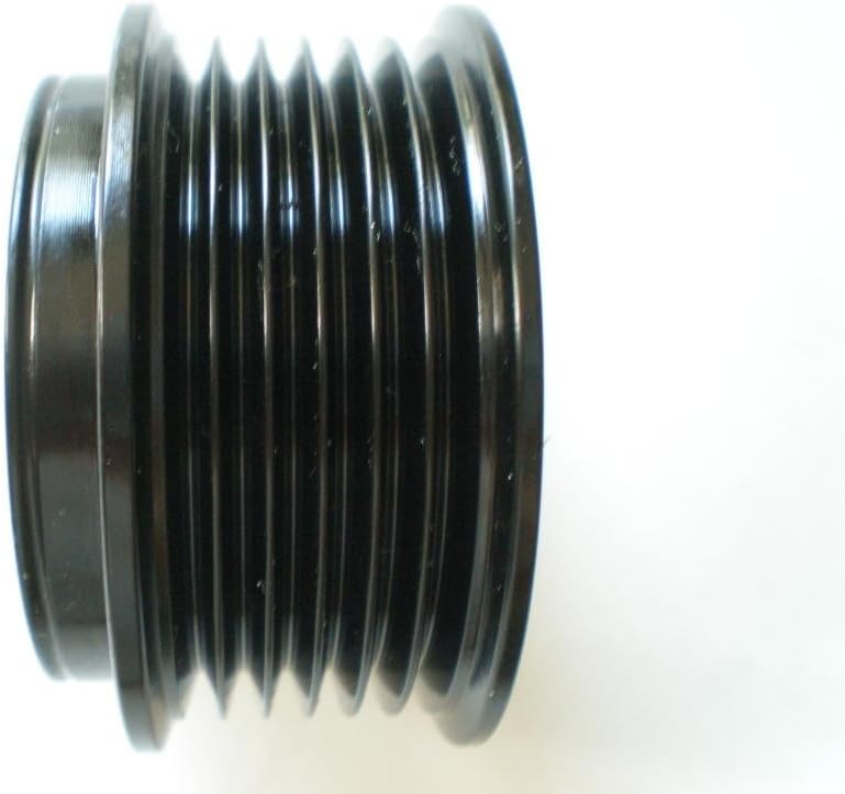 Alternator Clutch Pulley Fits Mazda Van MPV 6 Cyl. 2.5L 2497cc 2000-2001 Mazda B-Serie V6 2.5L, 626 IV 1.8L/2.0L, MX 6 2.0L GY02-18-330A, GY02-18-W37Z, A628X91371, 535 0035 10, F-229974.03, 13883