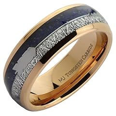 Rose Gold Plated -8mm