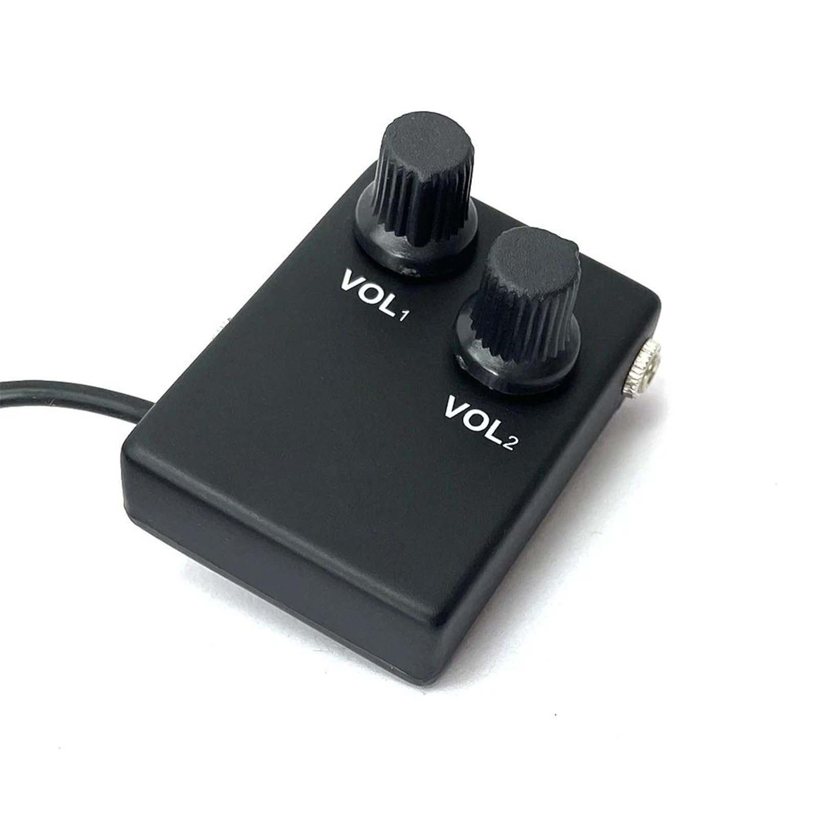 Pickup per chitarra acustica Pickup per chitarra acustica con sensore magnetico a 12 fori e regolatore di tono e volume