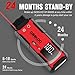GOOLOO GT4000S Jump Starter 4000 Amp Car Starter 100W Two-Way Fast-Charging Portable Car Battery Charger Booster Pack for 10L Diesel and All Gas Engines, SuperSafe Lithium Jump Box for 12V Vehicles