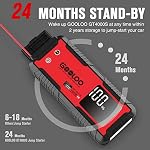 GOOLOO GT4000S 12V 4000A Peak Jump Starter with 100W Two-Way Fast Charging - Image 6