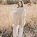 Konssy Muslin Nursing Cover for Baby Breastfeeding, Breathable 100% Cotton Breastfeeding Cover with Rigid Hoop for Mother Nursing Apron, Multi-use Carseat Canopy (Sun)