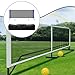 Menolana Pickleball Net Tennis Net Stainless Steel Frame Multifunctional Polyester Outdoor Backyard for Driveway Portable Accessories, Length 6.1 m