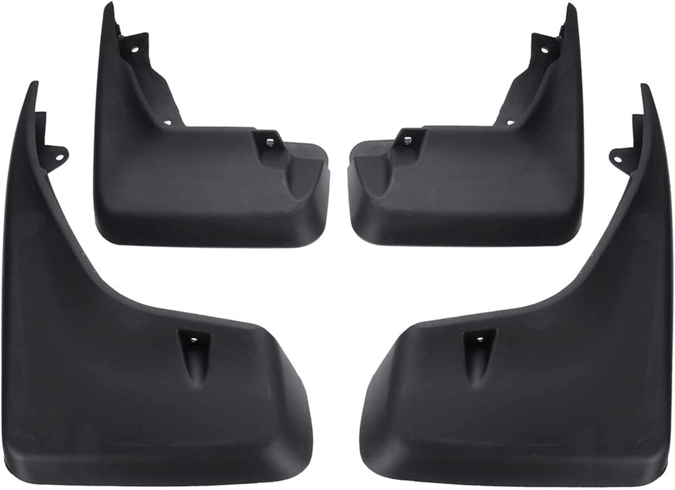 NYSLDSCO 4Pcs Premium Mud Flaps for Land Rover Lr2 Freelander 2 2007-2015 2011 2012 2013 2014 Front and Rear Splash Guards Durable Mudguards Protection Against Road Debris
