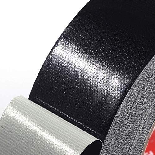 Office Products - Cinta adhesiva negra – Tela adhesiva de alta resistencia para alfombras, resistente a la intemperie