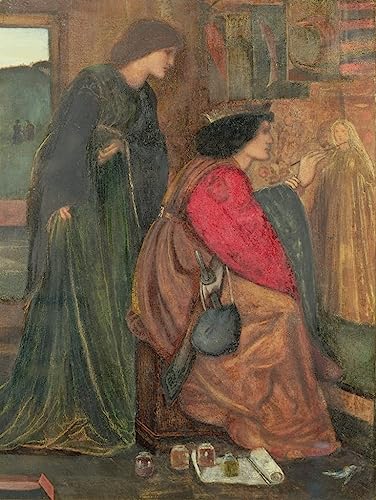 Image sur Toile Nordique d'Edward Burne Jones Impression Haute Définition