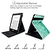 WALNEW Stand Case for Kindle Paperwhite - PU Leather Vertical Flip Case with Hand Strap fits all Paperwhite Generations Prior to 2018 (Not fit All-new Paperwhite 10th Gen)