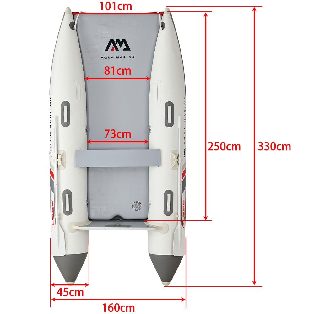 Aqua Marina Aircat 11'0" Catamarán, Unisex