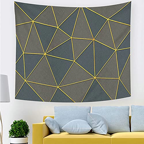 Tapiz de pared KnSam triangular: transforma tus ambientes vacíos de forma fácil y limpia 4
