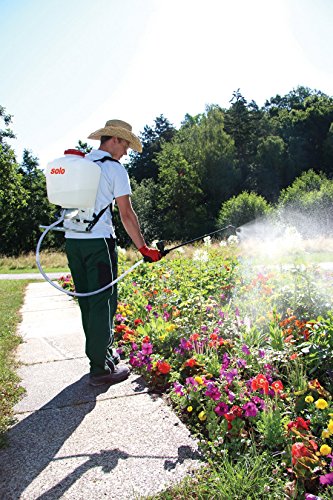 Solo 475-B Backpack Sprayer, 4 Gallon, Diaphragm - Bleach Resistant #TOP5