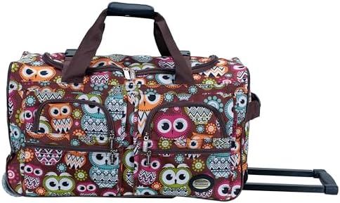 Rockland Rolling Duffel Bag