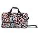 Rockland 22 Inch Rolling Duffle Bag, Owl, One Size