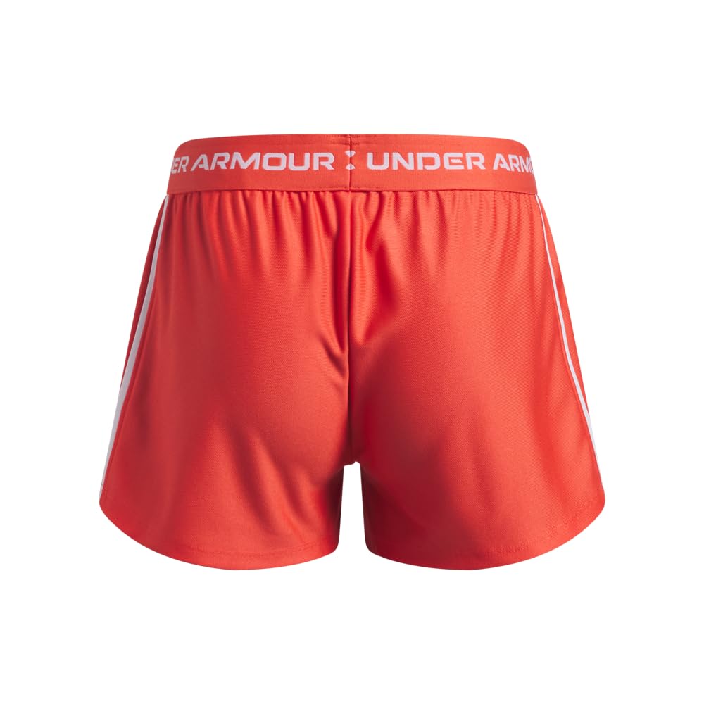 Under Armour G Tech Play Up szorty - Venom czerwony/biały - YXS, Venom czerwony/biały, 86