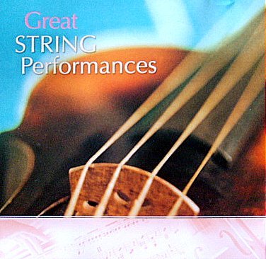 GREAT STRING PERFORMANCES [Audio CD]