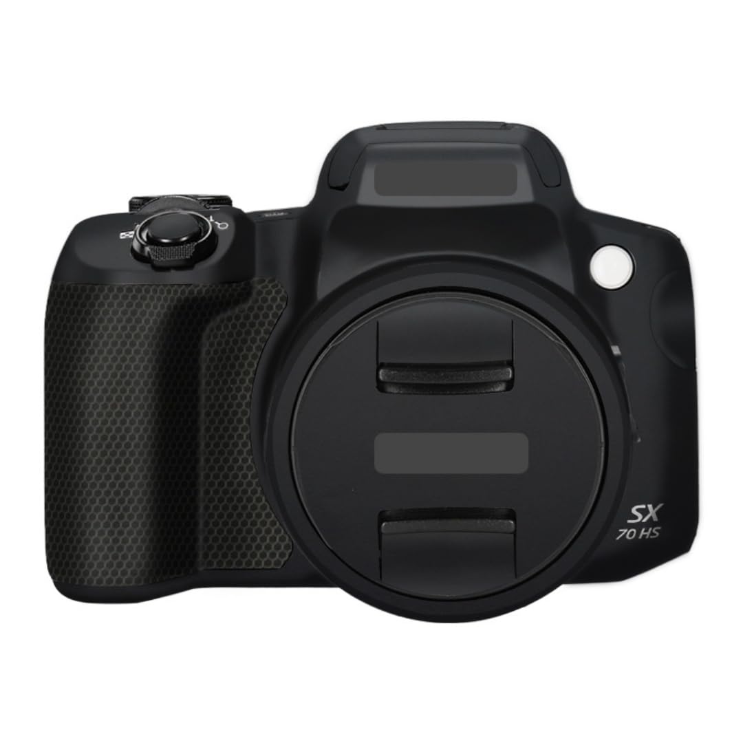 Eviter rayures Canon PowerShot SX70 HS avec autocollant noir mat - 7
