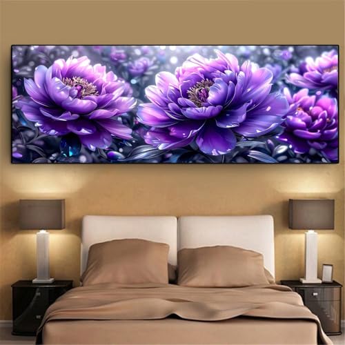 Fleur diamond painting adulte pour embellir la décoration de la maison
