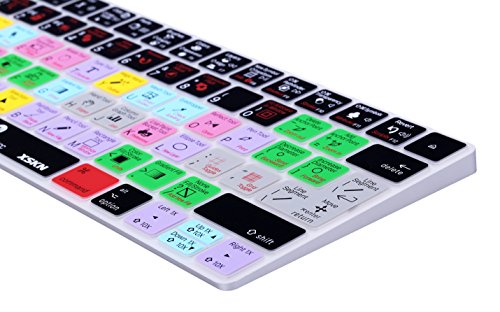 Protector de Teclado Silicona XSKN para Magic Keyboard Apple 2015 miniatura 4