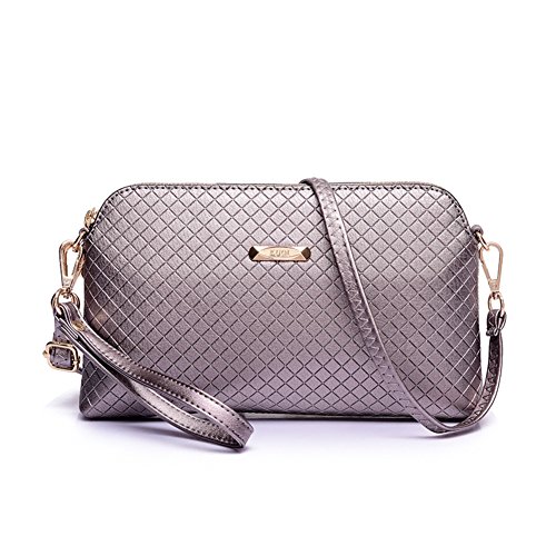 Sac à main Shoulin Messenger Bag femme : sac de soirée et pochette Mme Clutch polyvalente