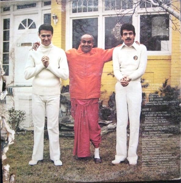 Miniatura 6 de Carlos Santana  Mahavishnu John Mclaughlin  Love Devotion Surrender