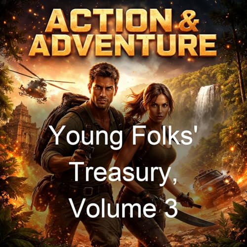 Young Folks' Treasury, Volume 3 copertina