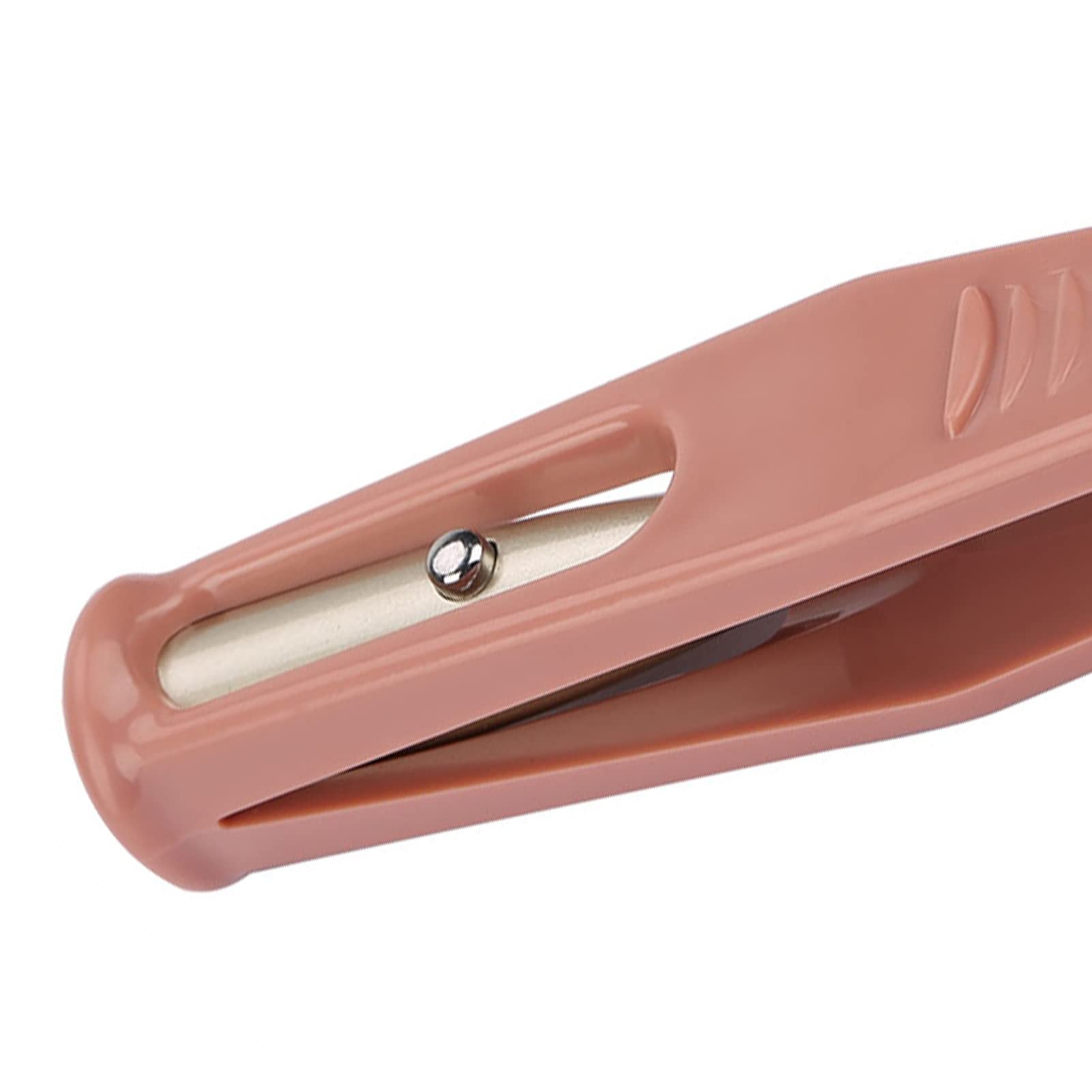 Pince à Épiler pour Bébé avec Lumière LED, Outil de Nettoyage Nez Oreille Nombril, Tête Ronde