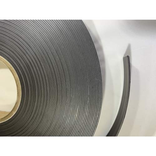 Magnet Me Up Self Adhesive Flexible Magnetic Tape, 1 inch Wide, 1/6 inch Thick, 100 ft Long, Vinyl Magnetic Adhesive Roll - Thumbnail 6