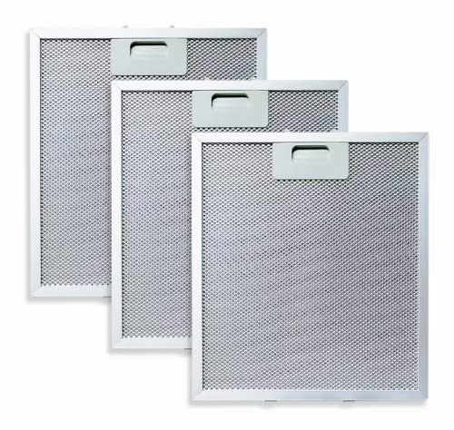 320 x 260 mm 3X filtros DM60 DM90 DE90 DS90 para Campana extractora Compatible con Teka Campana Extractora & CATA y NODOR extractora Filtro