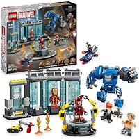 LEGO | Marvel Laboratorio de Iron Man: Sala de Armaduras,
