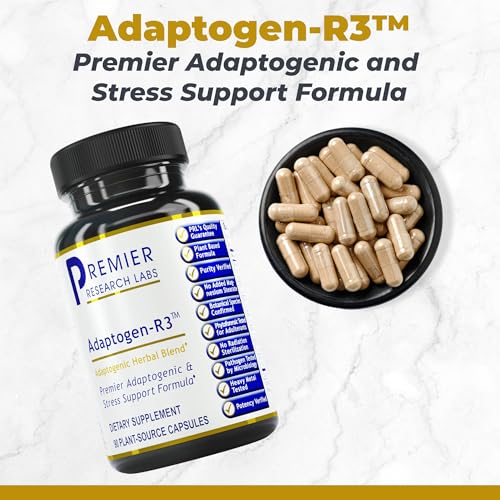 Premier Research Labs Adaptogen-R3 Supplement - Rhodiola Rosea Supplement with Maca Root, Adaptogen Complex for Stress, Heart & Metabolic Health - 90 Vegetarian Capsules - Image 3