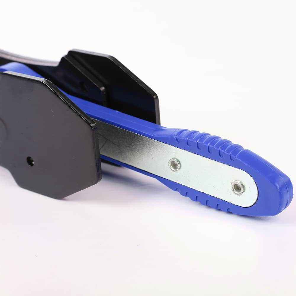 GRAND ORANGE 360° Car Ratcheting Brake Piston Spreader Wrench Caliper Pad Install Tool Brake Caliper Press Tool, Brake Caliper Compression Tool Ratchet Piston Spreader Automotive Tool Blue