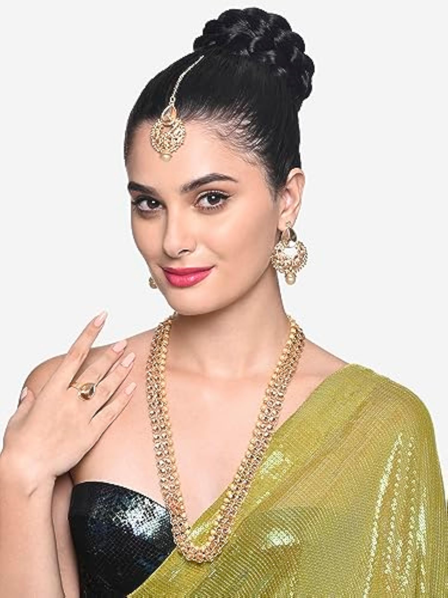 Austrian Diamond Bridal Jewelry Set-ZPFK16414