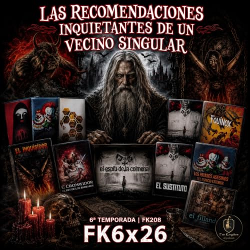 RECOMENDACIONES INQUIETANTES DE UN VECINO SINGULAR | CINE DE SERIES B a Z | FK208