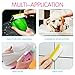 Patelai 30 Pcs Nail Scrubber Brushes Bulk Handle Grip Manicure Brushes for Cleaning Fingernails Pedicure Cleaning Brush for Toes and Fingernail Cleaning(Solid Colors)