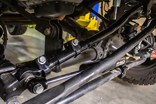 Rso Suspension Beast Front Track Bar Forged Adjustable 0-6 Inch Lift Fits 07-18 Wrangler Jk/Jku #TOP6