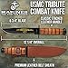 USMC Tribute Combat Knife with Sheath | 12 1/4