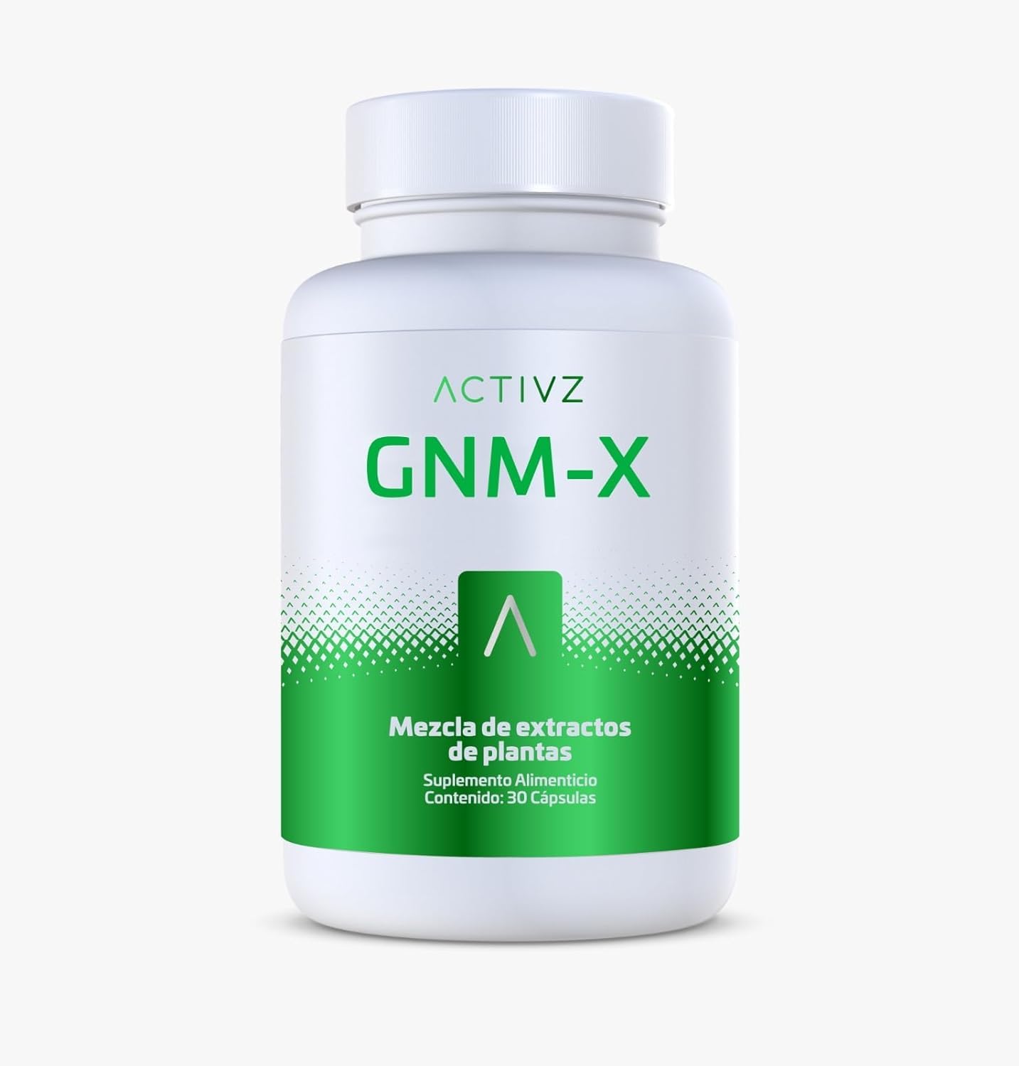 ACTIVZ GNMX Supplement and NRF2 Activator, Plant Extract 30 Capsules + Small Portable Pill Box with Keychain