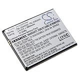 Batería recargable de alta capacidad | Capacidad: 2900 mAh | Voltaje: 3,8 V | Energía: 11.02 Wh | Tipo celdas: polímero de litio