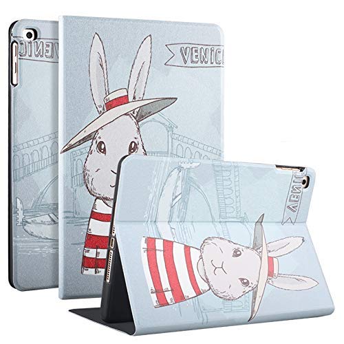 Caseelo Cases for Apple iPad 10th Gen 2022 10.9" [ iPad 10th Gen 10.9 Inch ] Launch A2696 A2757 A2777 Slim TPU Leather Flip Folio Book Cover - Bunny Hat (B0CB6NP7JG) Amazon Price History, Amazon Price Tracker