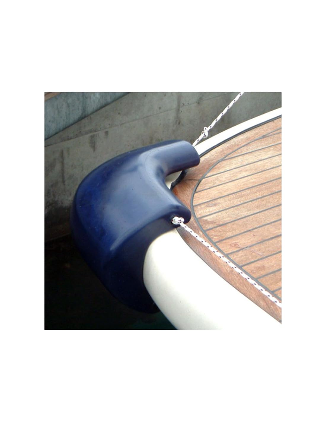 Ocean Fenders Ocean Solid Corner Fender Pvm2, Platform Protection, 16.92