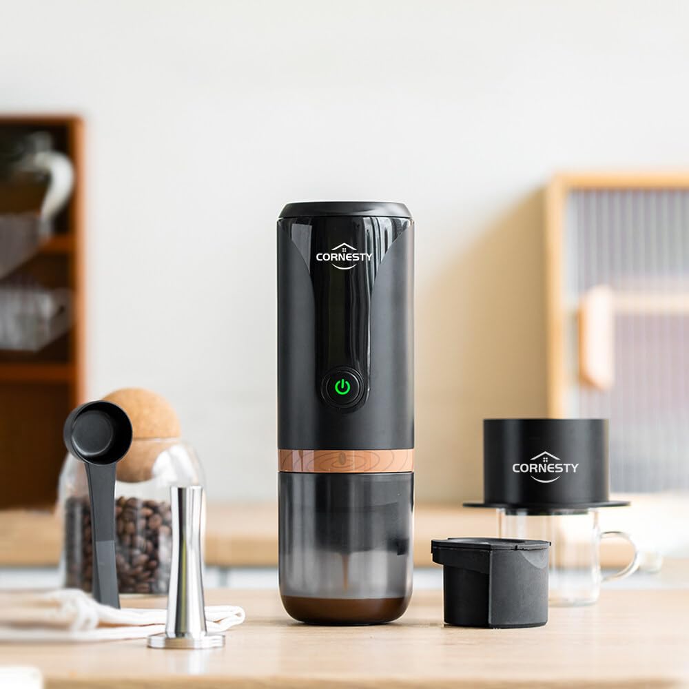 Nespresso ポータブルコーヒーメーカー シルバー/ブラック Nespresso ポータブルコーヒーメーカー シルバー/ブラック