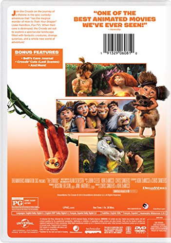The Croods [DVD]