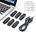 5V Charger Cord USB Adapter for Electric Hair Clippers, Beard Trimmers, Shavers, Beauty Instruments, Electric Hairdressers, Desk Lamps, Purifiers Power Supply Charging Cable 7 PCS Set
