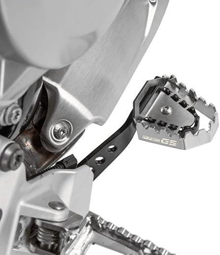 Miniatura 21 de Modeer Compatible con BMW F850GS 2018-2022 Pedal de palanca de freno trasero para motocicleta, extensión ampliadora, pastilla de freno trasero