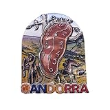 Andorra 3D Imán para refrigerador Recuerdos turísticos Resina Pegatinas magnéticas Nevera Imán Hogar y decoración de la Cocina de China